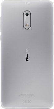 Nokia 6 Dual Sim 32Gb Silver